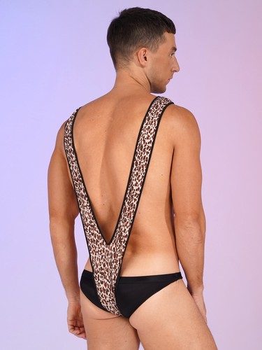 Men sheer tank tights - sheer,