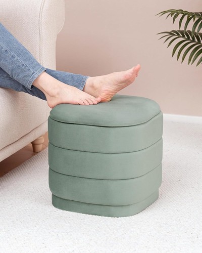 Bonlife storage ottoman cube - storage,