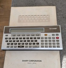 Sharp Pocket Computer PC 1500
