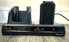 Intermec Ck70/71/75 Scanner Charging Dock Station (1002Uu01) + 2 Batteries