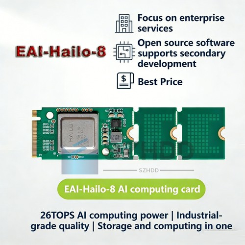 Hailo ai accelerator - hailo-8,