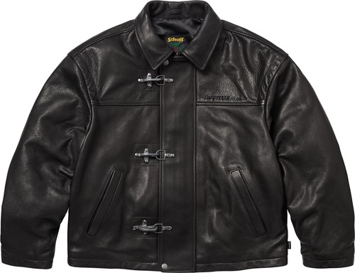 Supreme shott ss25 leather - supreme,