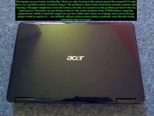Acer aspire 5332 - l`top,, 15.6"