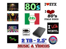 THE MOST COMPLETE 80'S AND