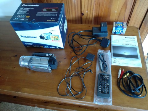 Panasonic gs400 minidv - panasonic, nv-gs400