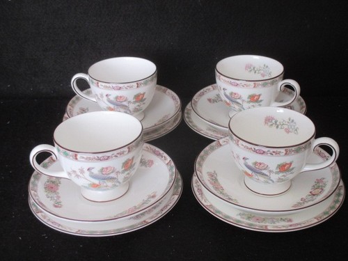 Wedgwood kutani crane set - wedgwood,