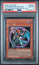 2005 Yu-Gi-Oh! PSA 8 Chaos