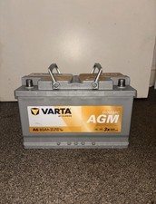 Car Battery A6 Varta Silver