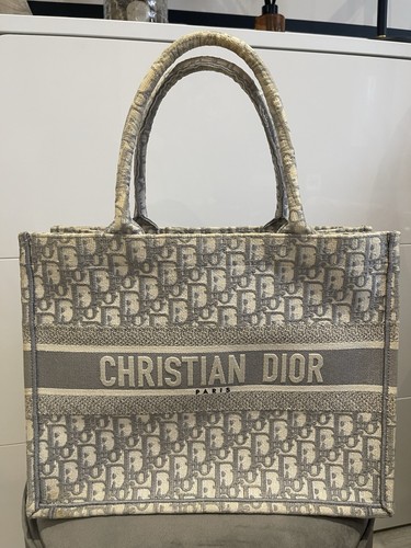 Christian dior book tote - christian,