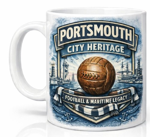 Portsmouth city heritage mug - portsmouth,