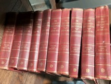 THE CHILDREN"S ENCYCLOPEDIA by ARTHUR MEE 10 volumes