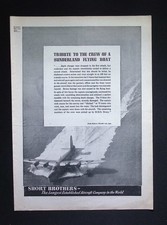 Original 1943 Advert Short