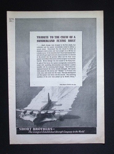 Original 1943 advert short - original,