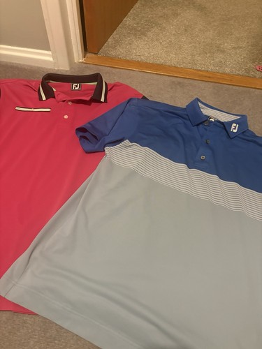 Footjoy men golf polo shirt - golf,