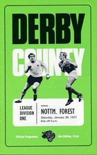 DERBY COUNTY v Nottingham