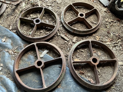 Shepherd hut wheels - hut,