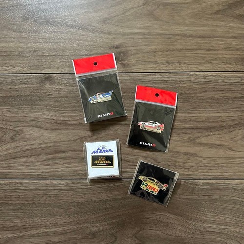 Nismo pin badge set 4 - badge,