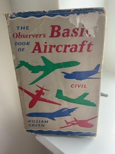 Vintage the observer - observer’s, book