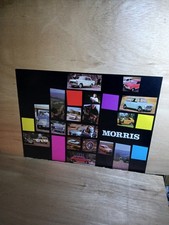 British Leyland Morris Mini Traveller Vintage Classic Car Sales Brochure
