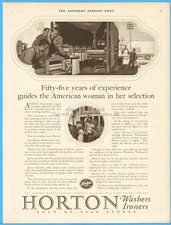 1926 Horton Washing Machine