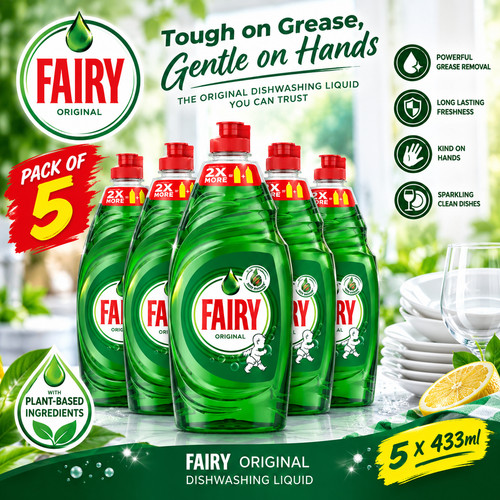 Pack fairy washing up - 5,