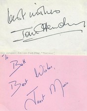 JANET MUNRO & IAN HENDRY