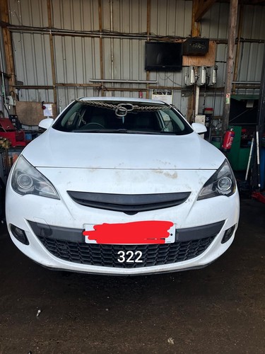 Vauxhall astra gtc 2015 - vauxhall,,