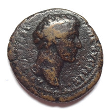 MARCUS AURELIUS - DUPONDIUS/AS - ROMAN COIN