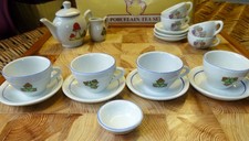 Childrens vintage porcelain