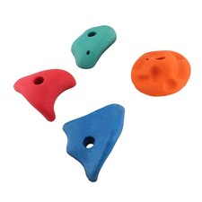 C-Climbing Holds Rock Wall