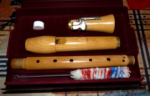Flaps alto recorder moeck - 2, flaps!