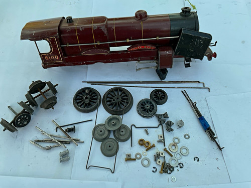 Hornby gauge locomotive body - hornby,