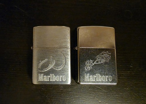 Lot marlboro zippo cowboy - of,