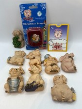 8 Piggin' fridge magnets with