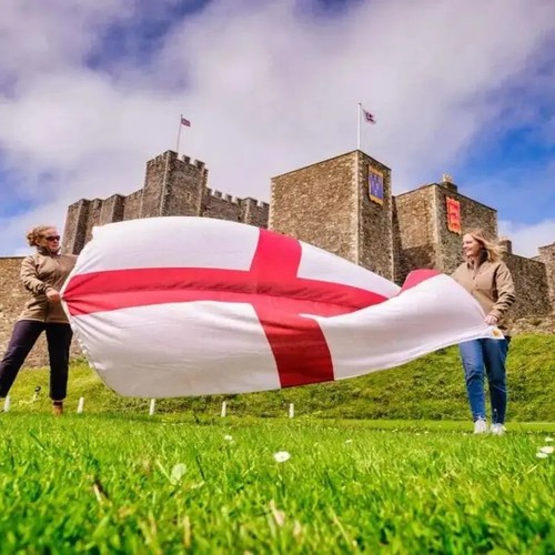 England flag 8x5ft 5x3ft - flag,