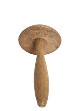 Vintage Wooden Darning