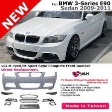 Front Bumper Cover Splitter M
