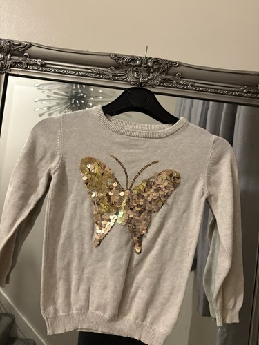 Girls butterfly sequin - girls,