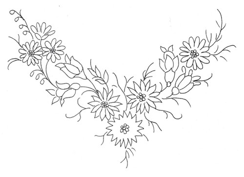 Embroidery transfer iron - embroidery,