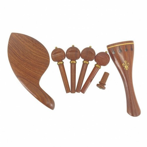 Rosewood violin parts kit high - rosewood,