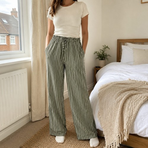 Tesco green white - f&f,