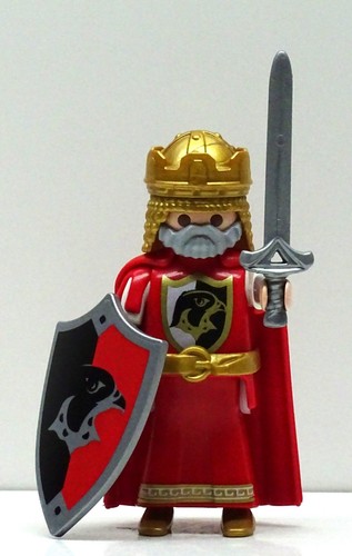 Noble king falcon knight - noble,