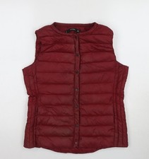 Womens UK Size 8 Mango Red