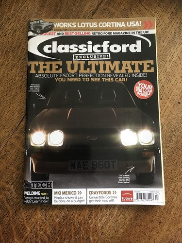 Classic ford magazine july - magazine,