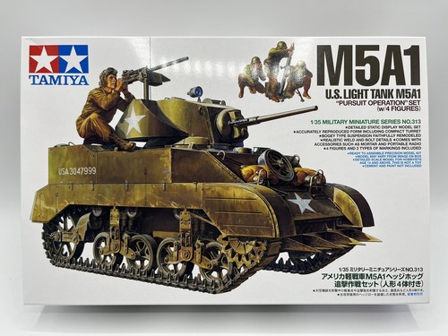 Tamiya 35313 m5a1 with - 35313,