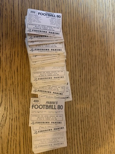 Panini football stickers - panini,