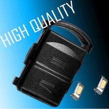 2 Button Remote Key Fob Case