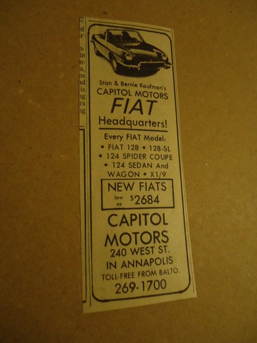 Fiat 124 spider 1974 - fiat,