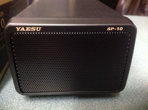 Yaesu external speakers - yaesu,