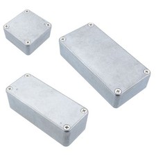 Genuine Hammond Diecast Aluminium Enclosure Box 1590 Series